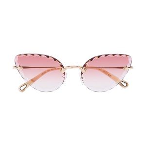 Chloe cat eye sunglasses